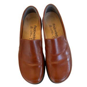 Birkenstock Brown Leather Loafers